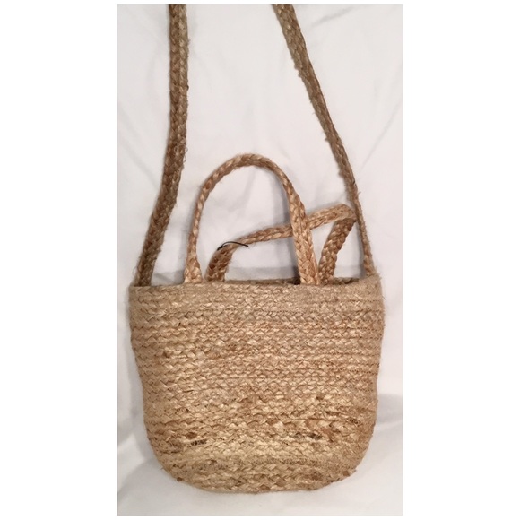 NWT Circus by Sam Edelman Abbott Jute Bag - Picture 4 of 8